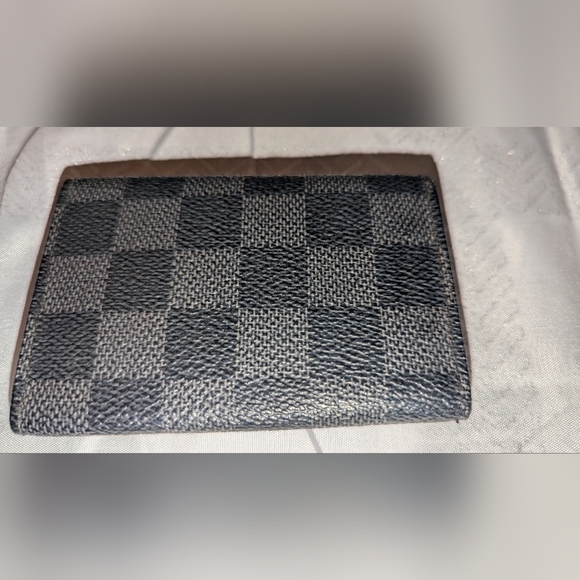 LOUIS VUITTON Damier Graphite Multicles 6 Key Case with COA VGUC - Picture 3 of 13